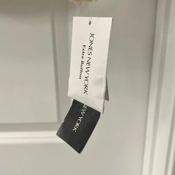 NWT Jones New York faux suede shearling lined jacket - Picture 2 of 4